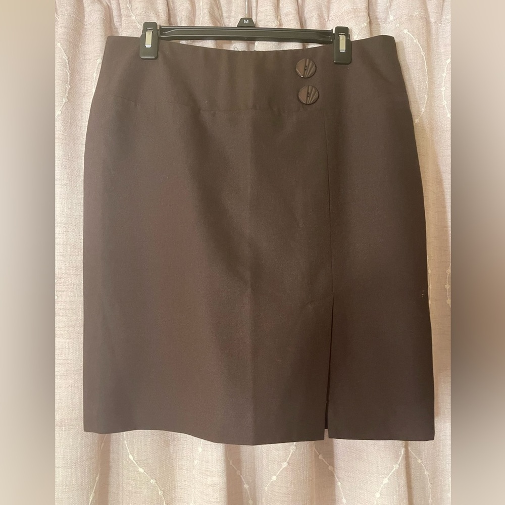 Handmade skirt brown size 6 this one is out of ordinary
